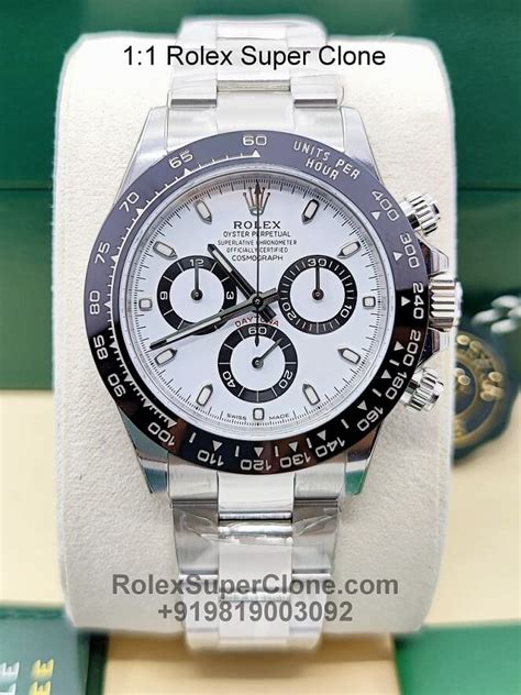 replique montre suisse rolex|Rolex super clones price.